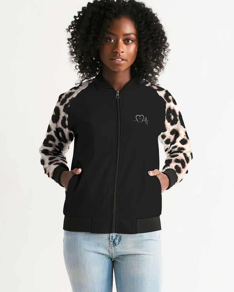 A.L Collection Women's Bomber Jacket