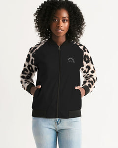 A.L Collection Women's Bomber Jacket