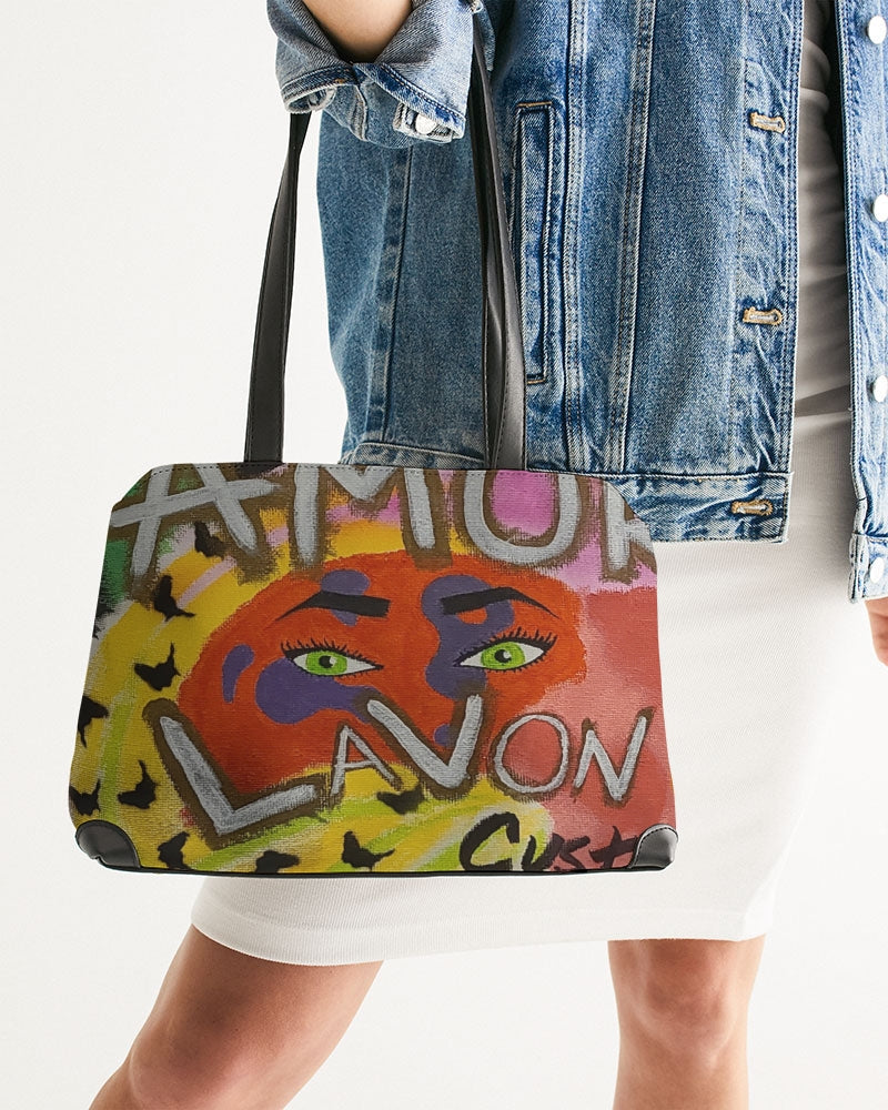 Amor Lavon Limited " Piere Devon" Collection Shoulder Bag