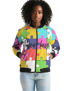 Amor Lavon Bomber Jacket