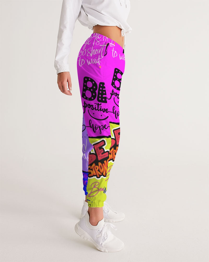 Amor Lavon Be Yourself Collection Women's Track Pants