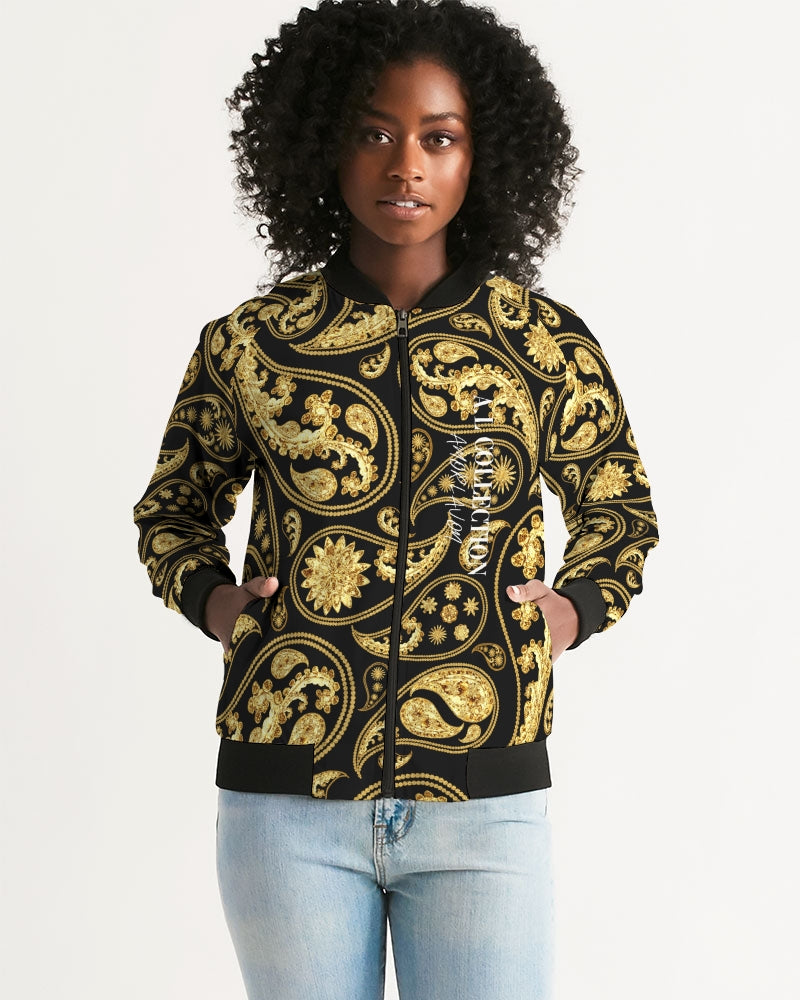 A.L COLLECTION Royalty 2022 Women's Bomber Jacket