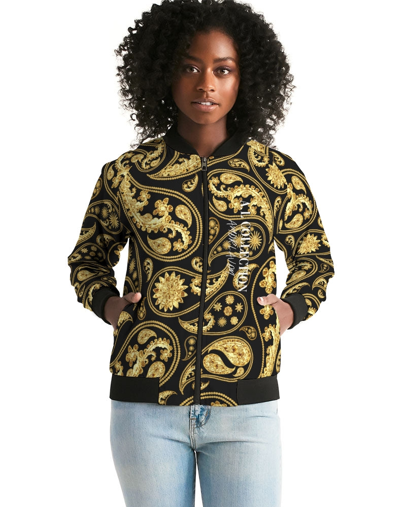 A.L COLLECTION Royalty 2022 Women's Bomber Jacket