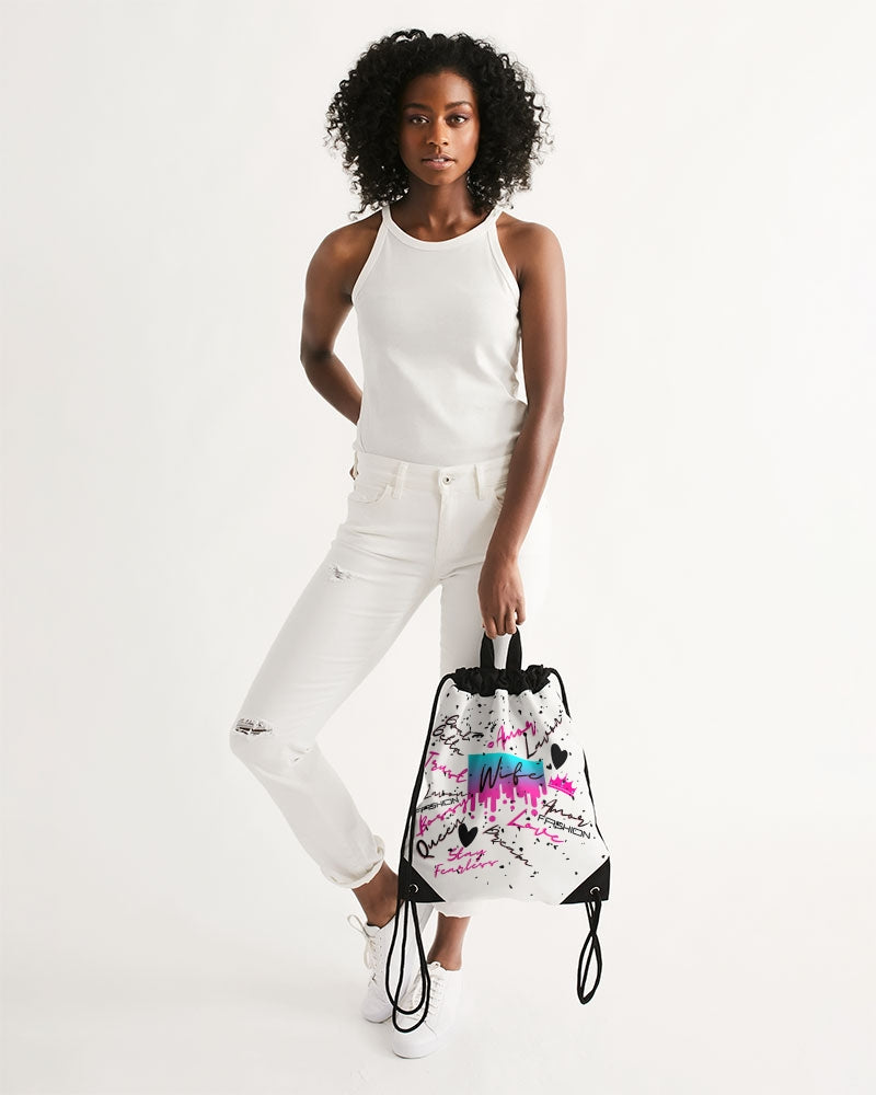Canvas Drawstring Bag