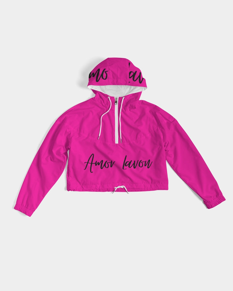 Amor Lavon Cropped Windbreaker