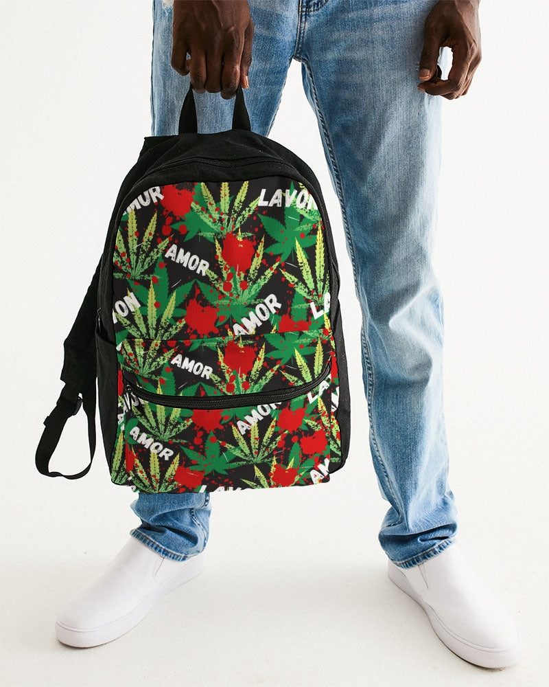 Small Canvas Backpack