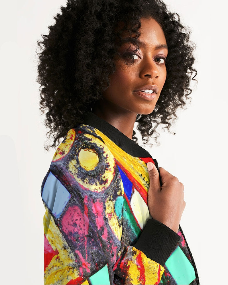 A.L COLLECTION Turning Heads 2022 Women's Bomber Jacket