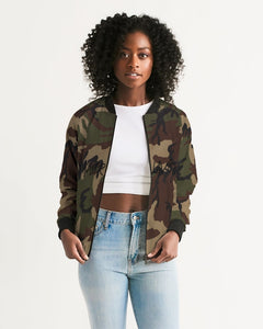 Amor Lavon Wild Beauty Collection Women's Bomber Jacket