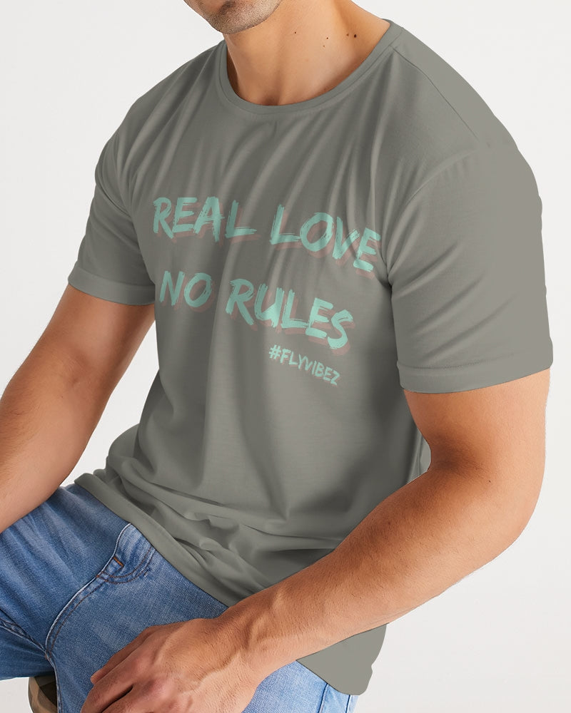 #FLYVIBEZ REAL LOVE NO RULEZ Collection Men's Tee