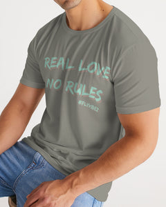 #FLYVIBEZ REAL LOVE NO RULEZ Collection Men's Tee