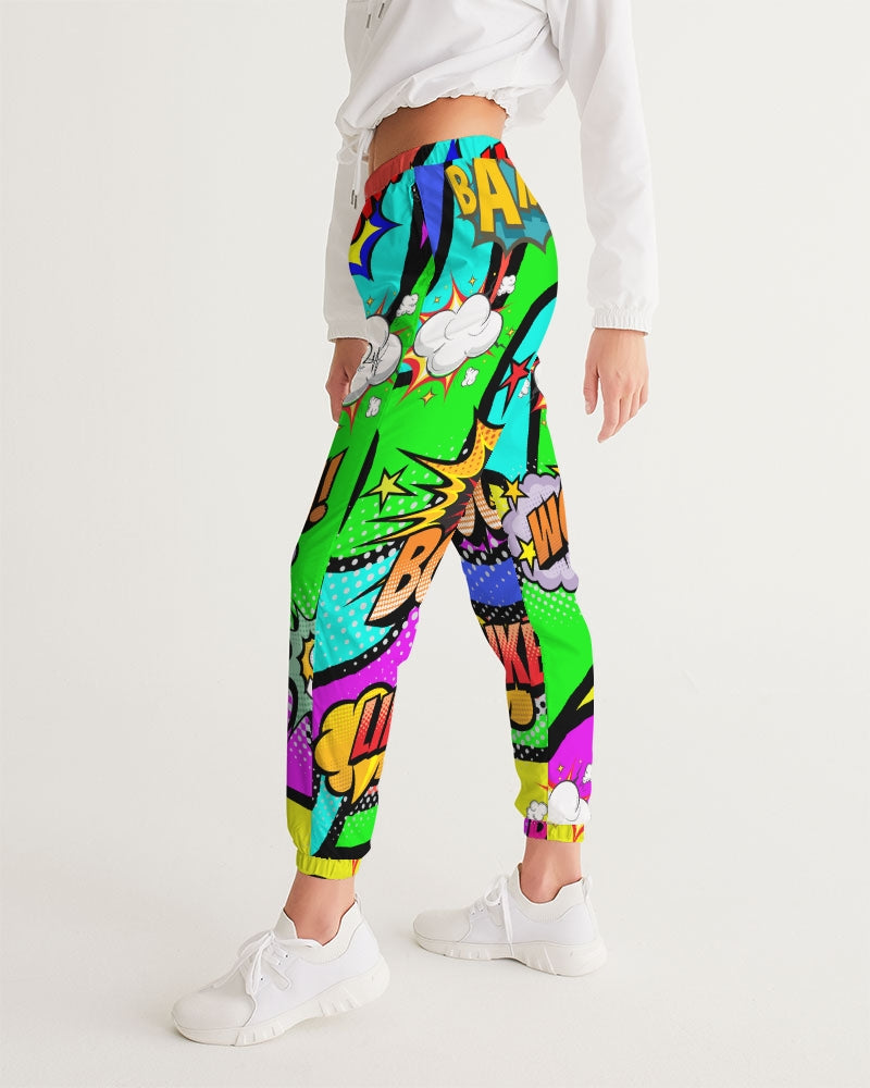 A.L Kaboom Collection Women's Track Pants