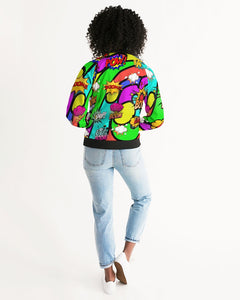 A.L Kaboom Collection Women's Bomber Jacket