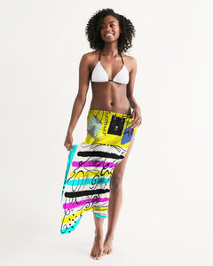 Amor Lavon "No Mercy" Swim Cover Up