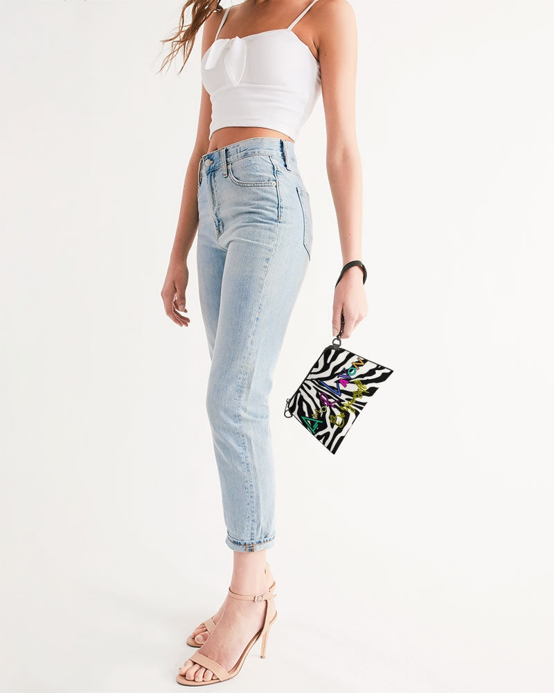 A.L Wild Tiger Collection Wristlet
