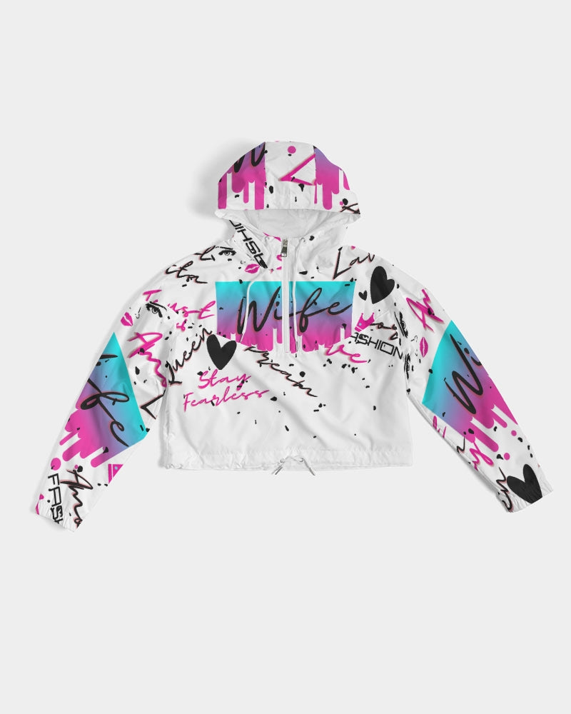 Amor Lavon Cropped Windbreaker