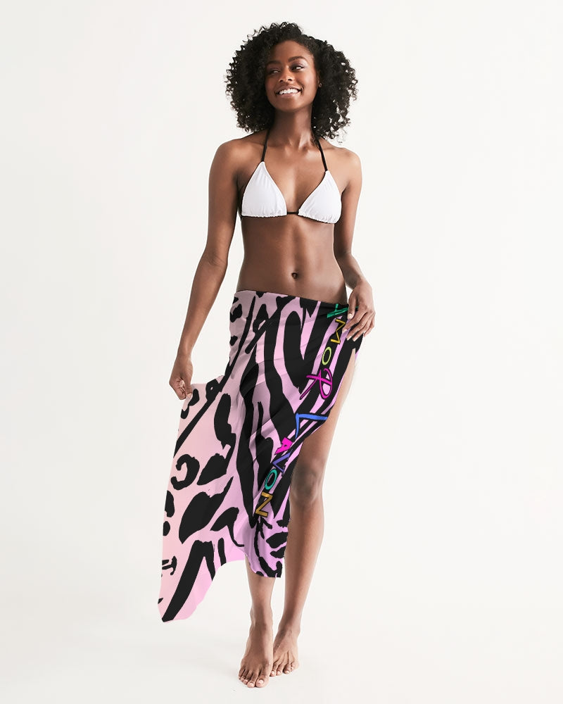 Amor Lavon Jungle Vibez Swim Cover Up