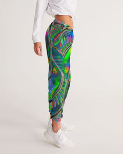 A.L Neon Collection Women's Track Pants