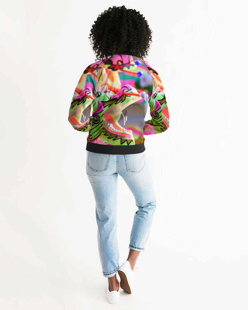 A.L COLLECTION Levels 2022 Women's Bomber Jacket