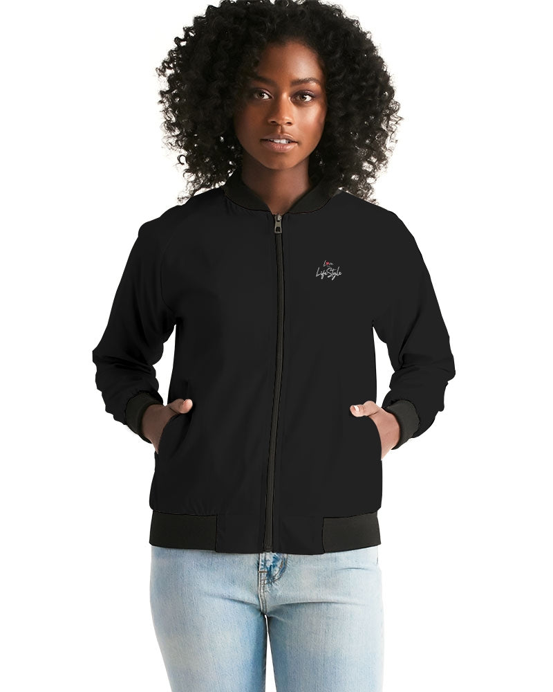 Love Is A Lifestyle Collection Women's Bomber Jacket