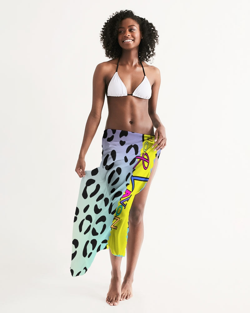 A.L Jungle Love Collection Swim Cover Up