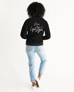 Love Is A Lifestyle Collection Women's Bomber Jacket