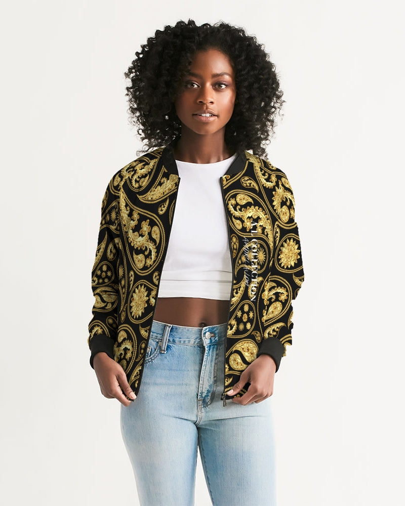 A.L COLLECTION Royalty 2022 Women's Bomber Jacket