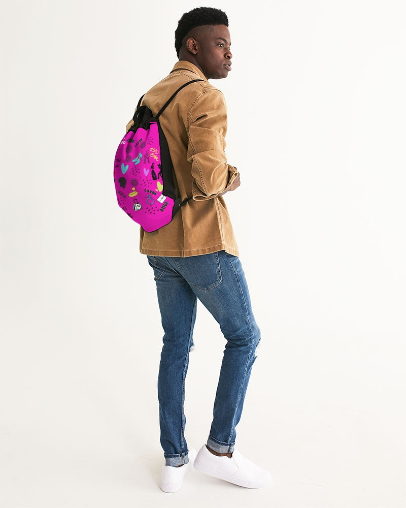 Canvas Drawstring Bag