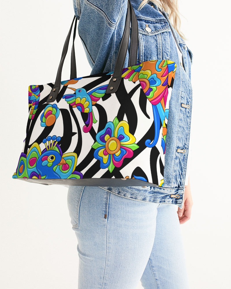 A.L Collection "Fly Girl"  Stylish Tote