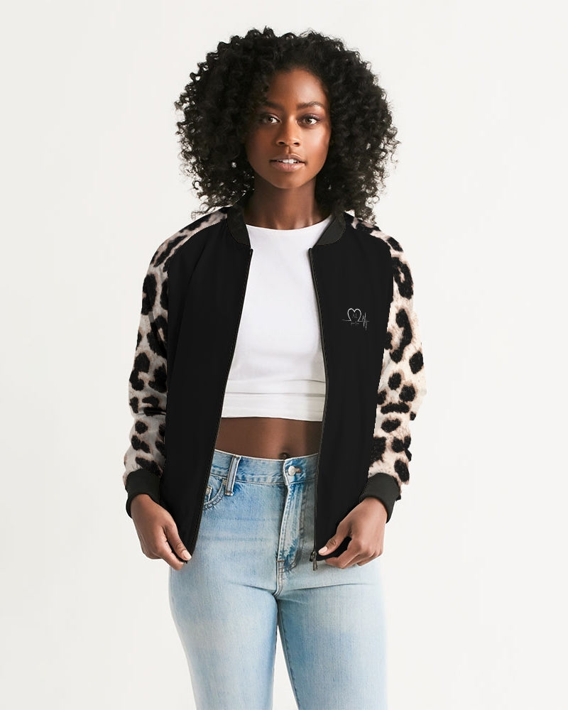 A.L Collection Women's Bomber Jacket