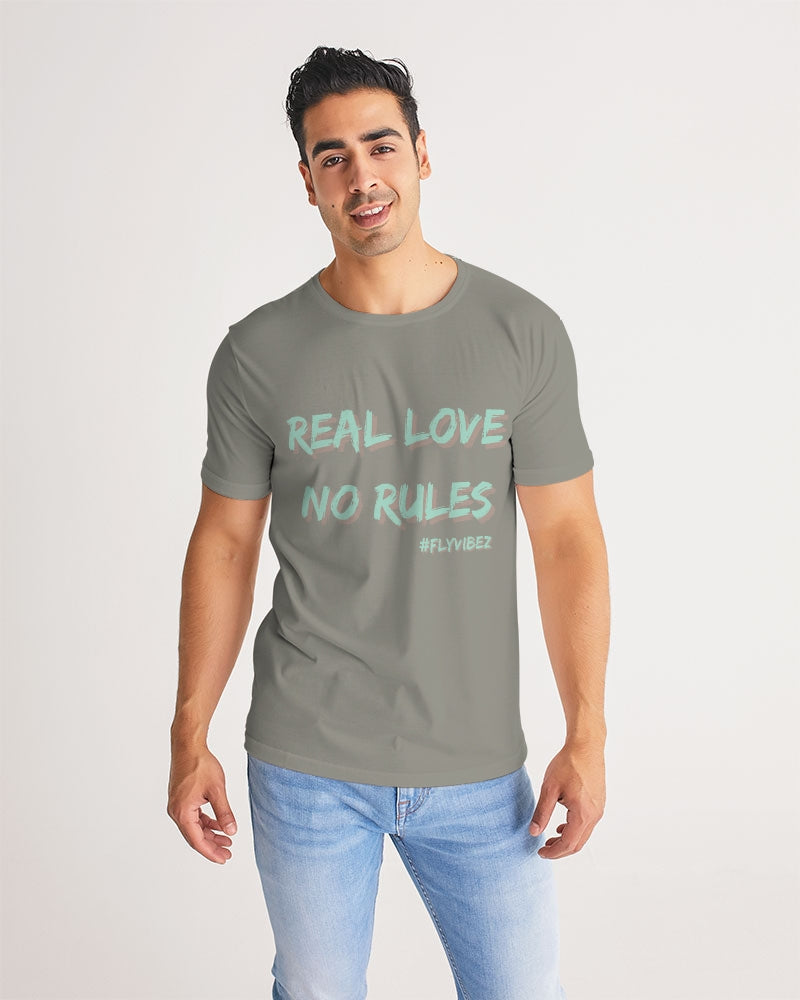 #FLYVIBEZ REAL LOVE NO RULEZ Collection Men's Tee