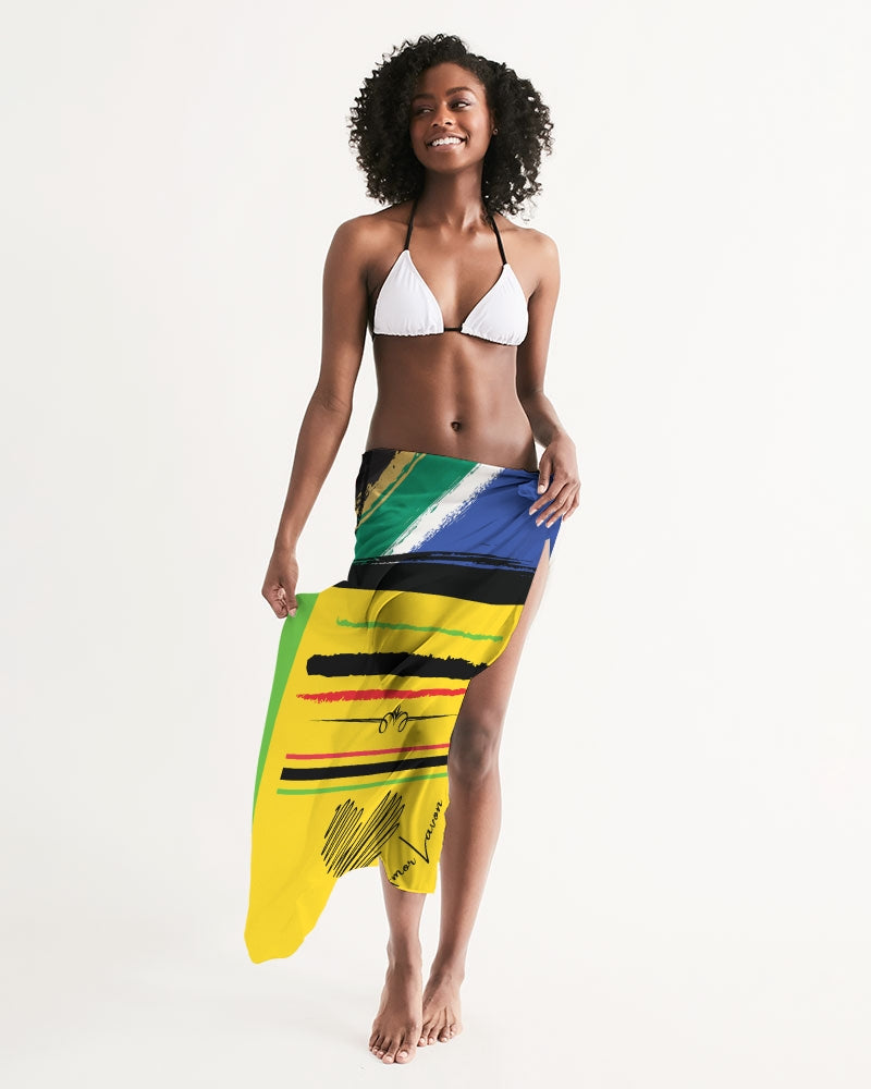 Amor Lavon Live Free Collection Swim Cover Up