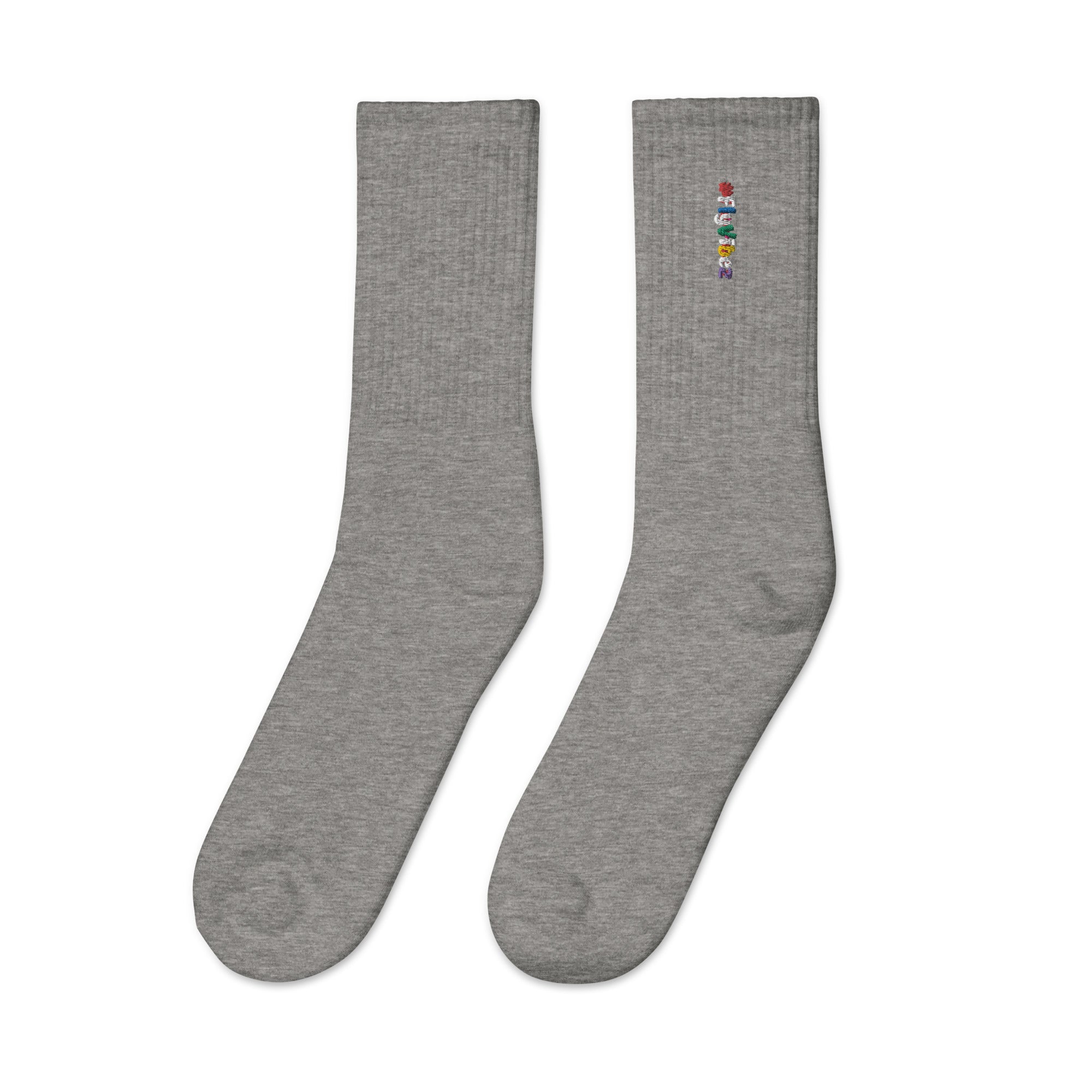 FlyVibez City Lifestyle Embroidered socks