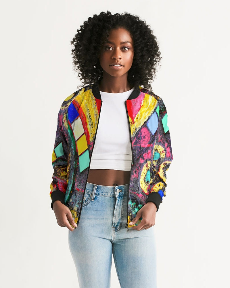 A.L COLLECTION Turning Heads 2022 Women's Bomber Jacket