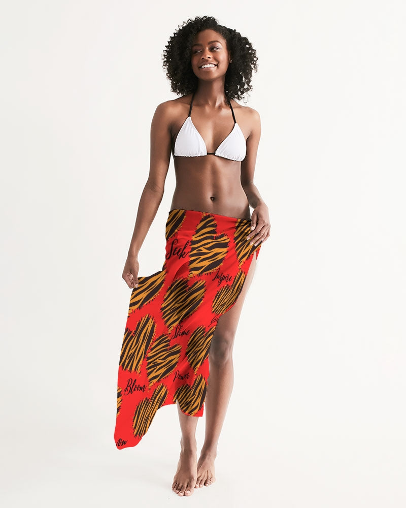 Amor Lavon She A Wild One Collection Swim Cover Up