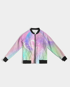 Amor Lavon Love Collection Women's Bomber Jacket