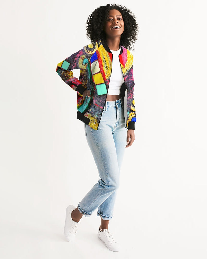 A.L COLLECTION Turning Heads 2022 Women's Bomber Jacket