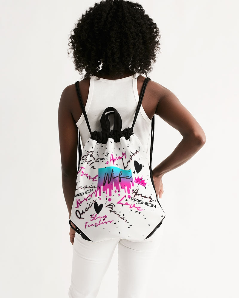 Canvas Drawstring Bag
