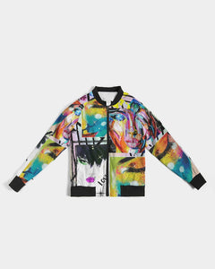 Amor Lavon Sexy As Hell Collection Women's Bomber Jacket