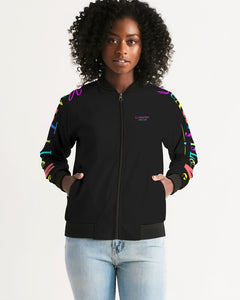 A.L Collection Beauty Is Love Women's Bomber Jacket