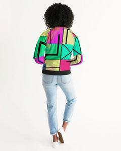 A.L Next Level Collection Women's Bomber Jacket