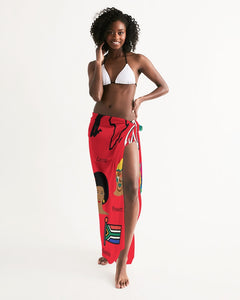 Amor Lavon Black Love Is Power Collection Swim Cover Up