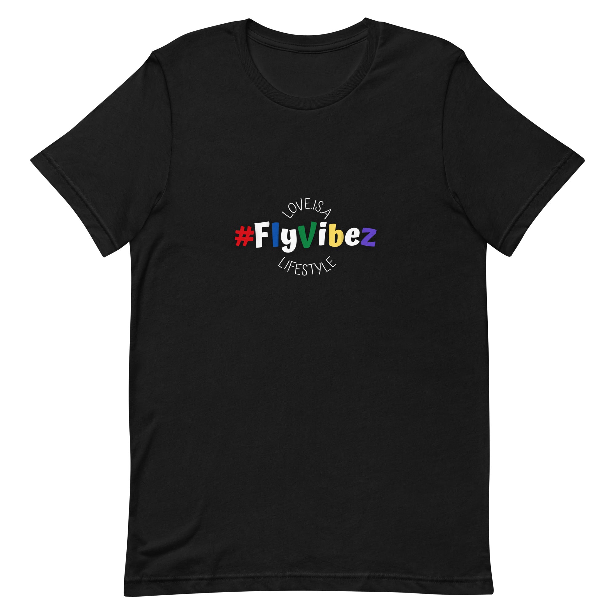 FlyVibez City Lifestyle Unisex t-shirt