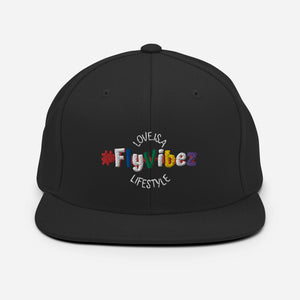 FlyVibez City Lifestyle Snapback Hat