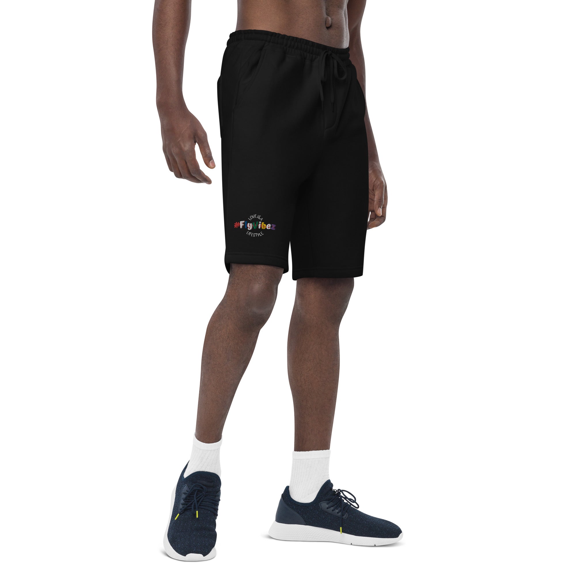 FlyVibez City Lifestyle Men's fleece shorts