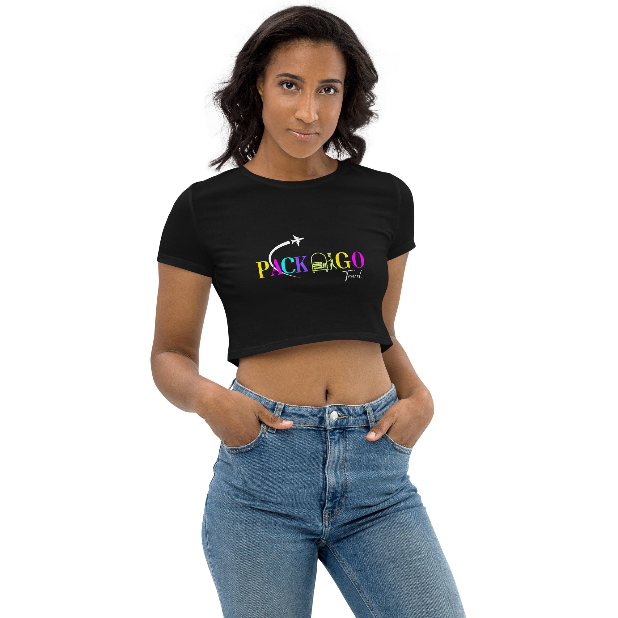 Pack N Go Travel Organic Crop Top