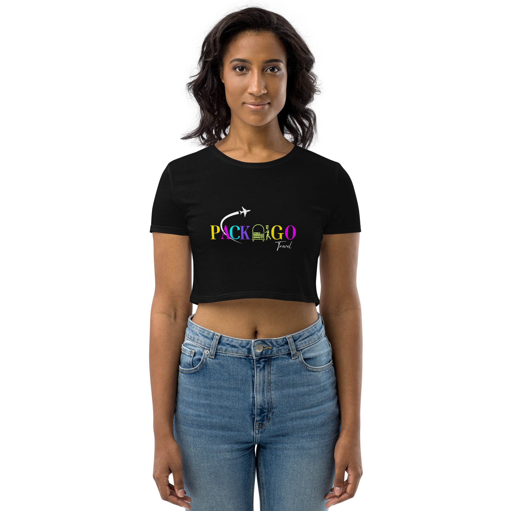 Pack N Go Travel Organic Crop Top
