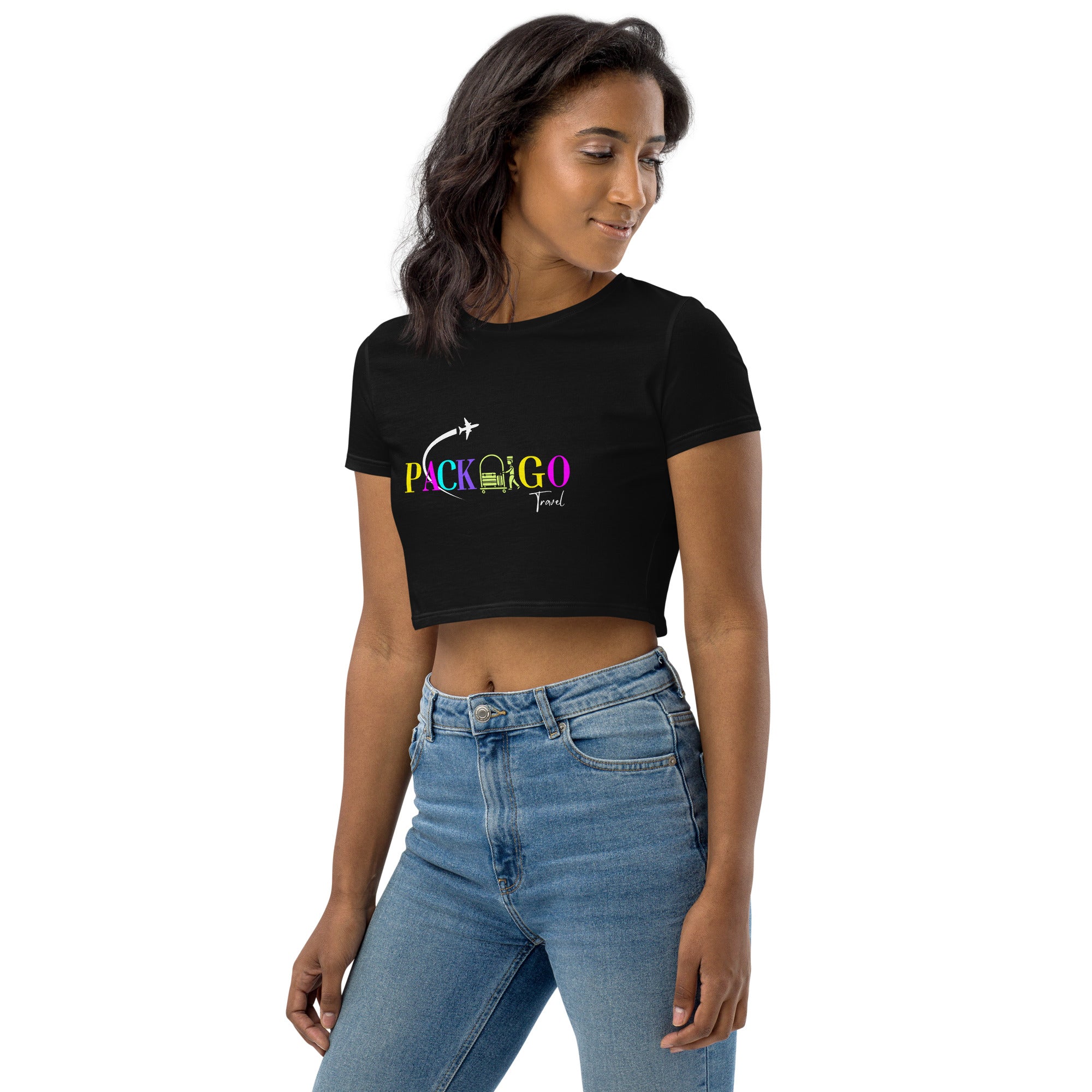 Pack N Go Travel Organic Crop Top