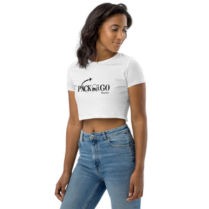 Pack N Go Hunnies Organic Crop Top