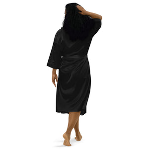 A.L Satin robe