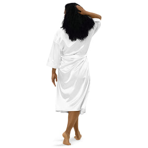 A.L Satin robe